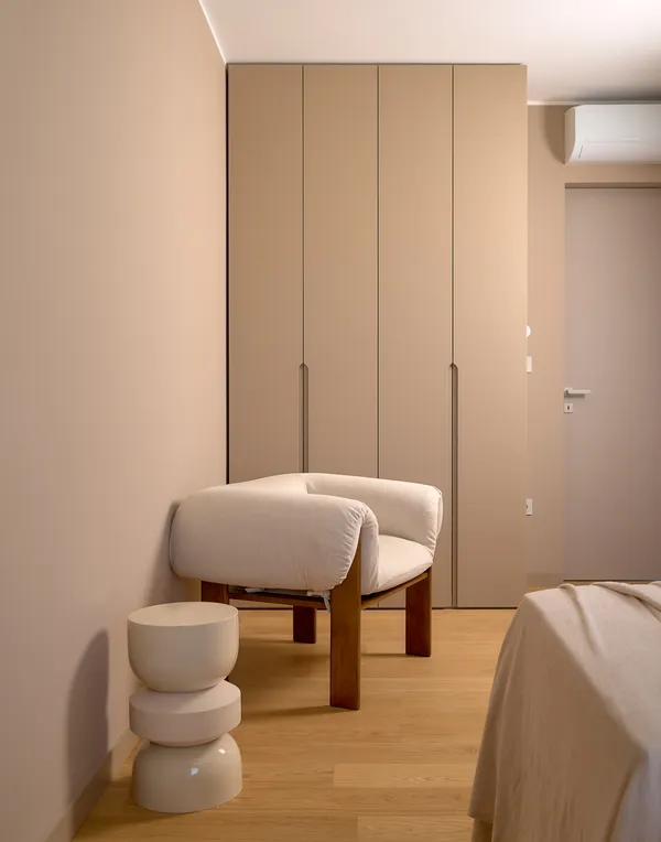 Modern bedroom second angle