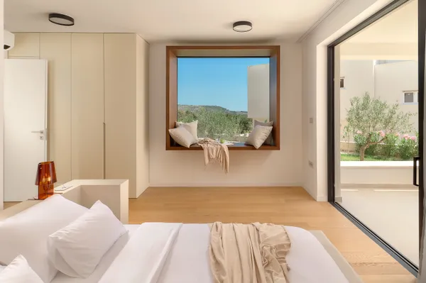 Terrace view from bedroom